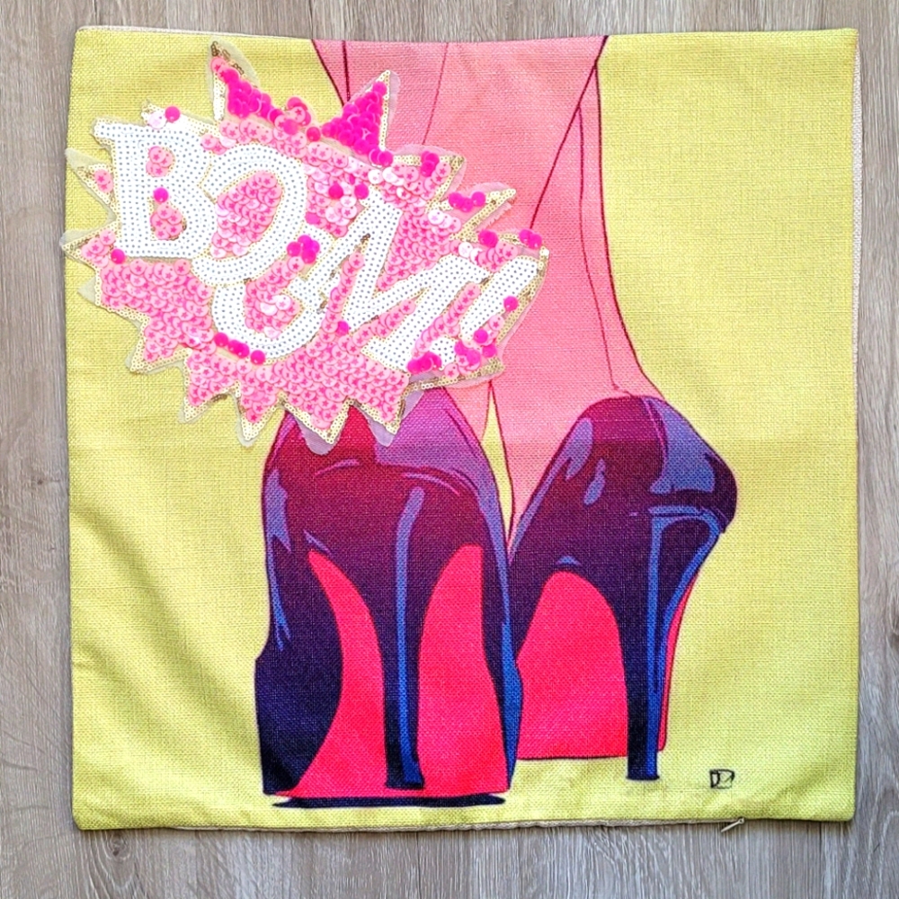 Pop art pillow cases